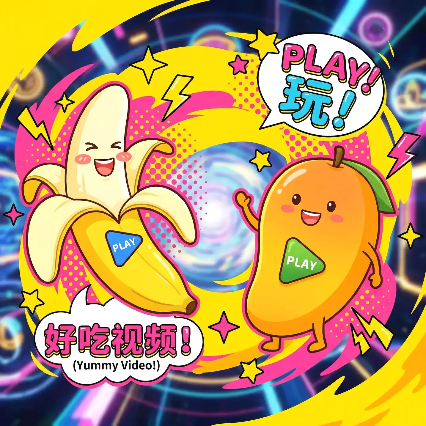 双马尾萝莉 经典综艺 - 天天向上