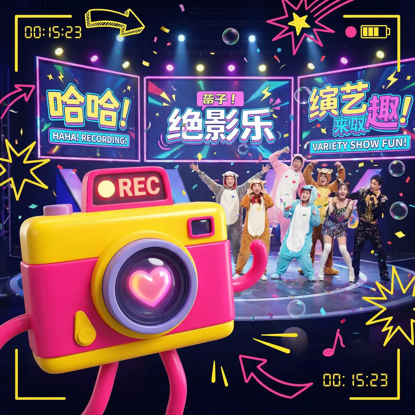 双马尾萝莉 游戏环节高能瞬间